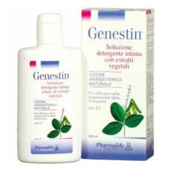 PHARMALIFE GENESTIN DETERGENTE INTIMO 250ml, Pharmalife Research srl