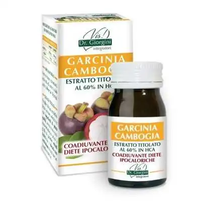 DR.GIORGINI GARCINIA CAMBOGIA ESTRATTO TITOLATO 60 pastiglie, Dr Giorgini