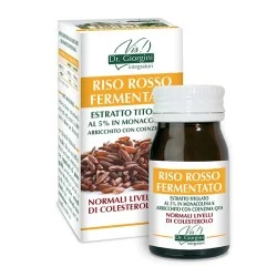 DR.GIORGINI RISO ROSSO FERMENTATO ESTRATTO TITOLATO 60 pastiglie, Dr Giorgini