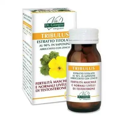 TRIBULUS ESTRATTO TITOLATO 80 pastiglie, Dr Giorgini