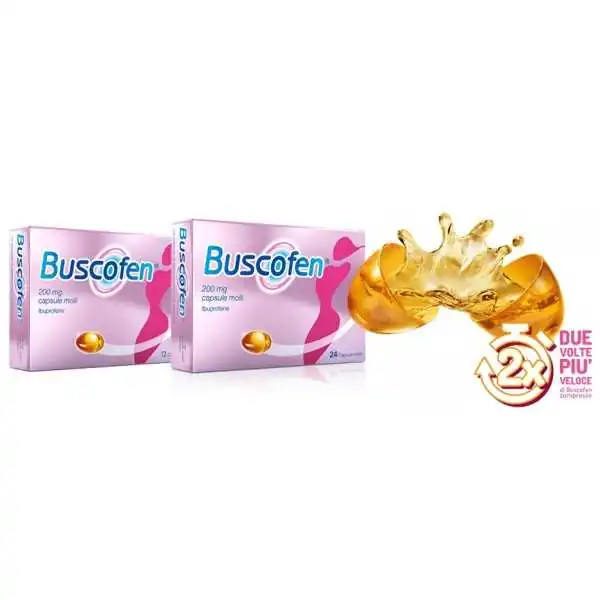 Buscofen 24 Capsule Molli, SANOFI SPA
