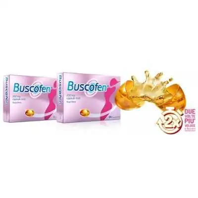 Buscofen 24 Capsule Molli, SANOFI SPA