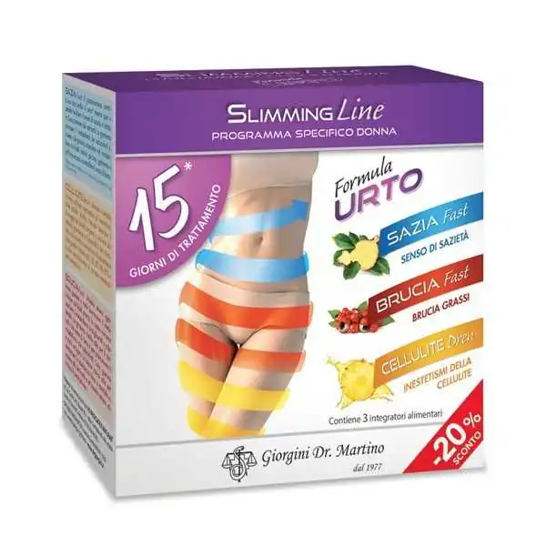 DR.GIORGINI Slimming Line Programma Specifico Donna, Dr Giorgini