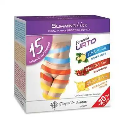 DR.GIORGINI Slimming Line Programma Specifico Donna, Dr Giorgini