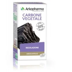 ARKOPHARMA CARBONE VEGETALE 45CPS, Arkopharma