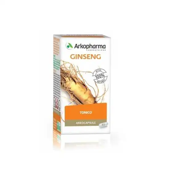 ARKOPHARMA GINSENG 45cps arkocapsule, Arkopharma