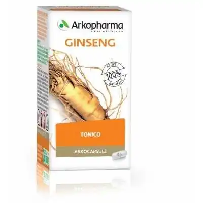 ARKOPHARMA GINSENG 45cps arkocapsule, Arkopharma