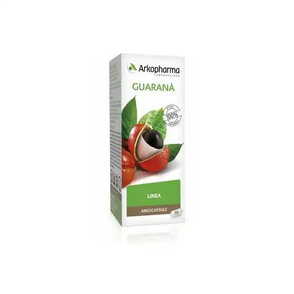 ARKOPHARMA GUARANA' 45CPS, Arkopharma