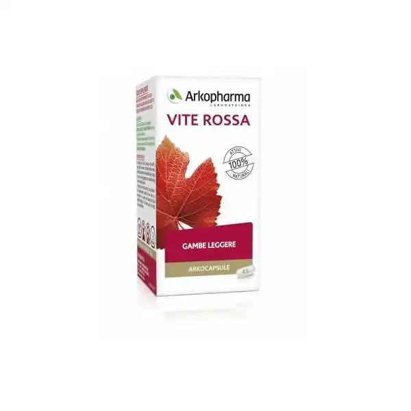 ARKOPHARMA VITE ROSSA 45CPS | Farma di Fiducia