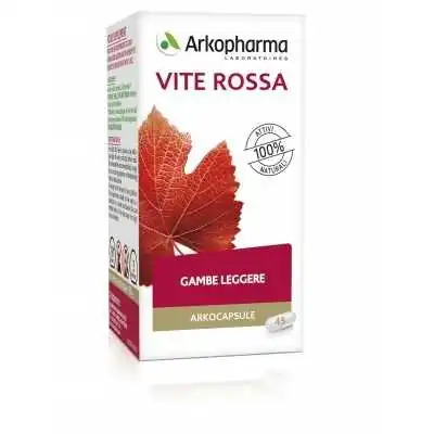 ARKOPHARMA VITE ROSSA 45CPS | Farma di Fiducia