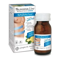 DR.GIORGINI SAZIA FAST - UOMO 60 pastiglie, Dr Giorgini