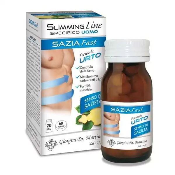 DR.GIORGINI SAZIA FAST - UOMO 60 pastiglie, Dr Giorgini