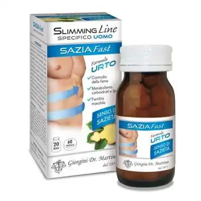 DR.GIORGINI SAZIA FAST - UOMO 60 pastiglie, Dr Giorgini