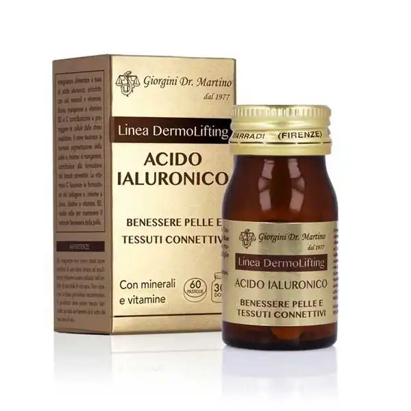 Dr.Giorgini Acido Ialuronico 60 Cp | Farma di Fiducia