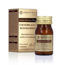DR.GIORGINI Coenzima Q10 - Resveratrolo 60 pastiglie, Dr Giorgini