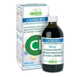 DR.GIORGINI CLORURO 200 ml liquido analcoolico, Dr Giorgini
