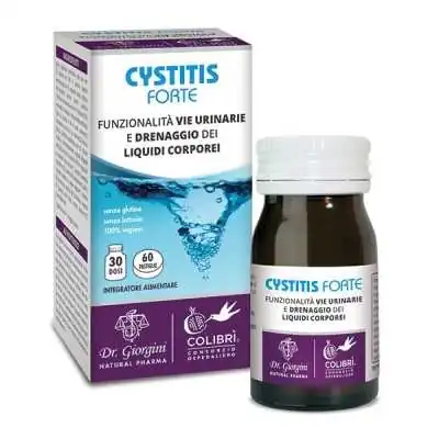 DR.GIORGINI CYSTITIS FORTE 60 pastiglie, Dr Giorgini