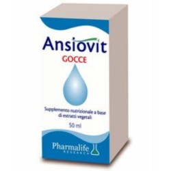 PHARMALIFE ANSIOVIT GOCCE CALMA E TRANQUILLITA' 50ml , Pharmalife Research srl
