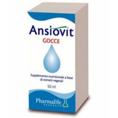 PHARMALIFE ANSIOVIT GOCCE CALMA E TRANQUILLITA' 50ml , Pharmalife Research srl
