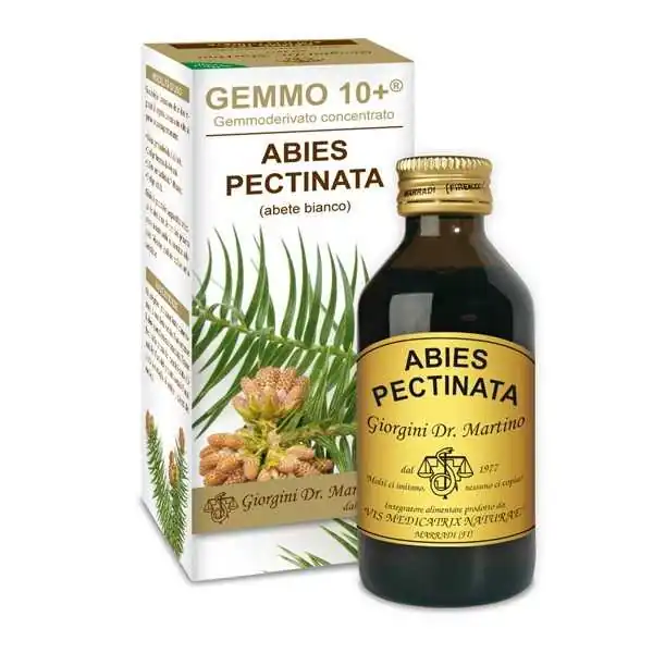 DR.GIORGINI GEMMO 10+ Abete Bianco 100 ml liquido analcoolico, Dr Giorgini