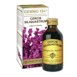 DR.GIORGINI GEMMO 10+ Albero di Giuda 100 ml liquido analcoolico, Dr Giorgini