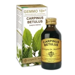 DR.GIORGINI GEMMO 10+ Carpino Bianco 100 ml liquido analcoolico, Dr Giorgini