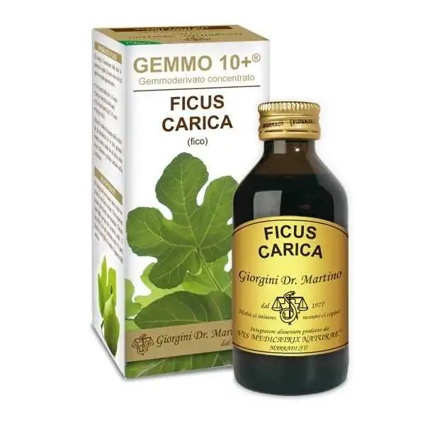 DR.GIORGINI GEMMO 10+ Fico 100 ml liquido analcoolico, Dr Giorgini