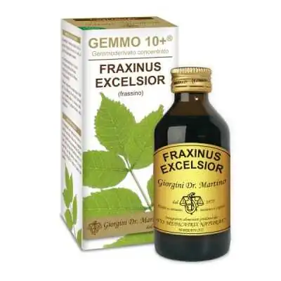 DR.GIORGINI GEMMO 10+ Frassino 100 ml liquido analcoolico, Dr Giorgini