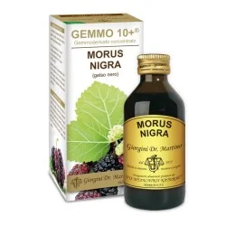 DR.GIORGINI GEMMO 10+ Gelso Nero 100 ml liquido analcoolico, Dr Giorgini