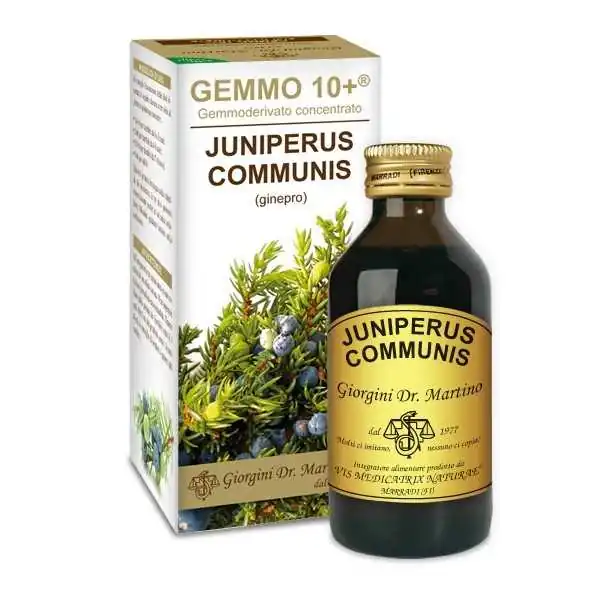 DR.GIORGINI GEMMO 10+ Ginepro 100 ml liquido analcoolico, Dr Giorgini