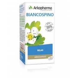 ARKOPHARMA BIANCOSPINO 45 CAPSULE, Arkopharma