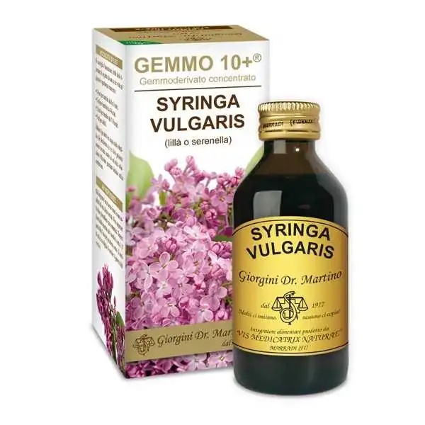 DR.GIORGINI GEMMO 10+ LillÃ  o Serenella 100 ml liquido analcoolico, Dr Giorgini