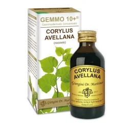 DR.GIORGINI GEMMO 10+ Nocciolo 100 ml liquido analcoolico, Dr Giorgini