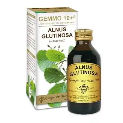 DR.GIORGINI GEMMO 10+ Ontano Nero 100 ml liquido analcoolico, Dr Giorgini