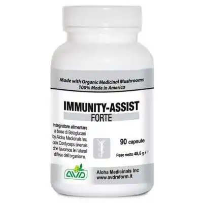 AVD - IMMUNITY ASSIST FORTE 90 CAPSULE, A.v.d. reform srl