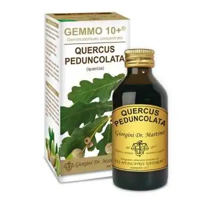 DR.GIORGINI GEMMO 10+ Quercia 100 ml liquido analcoolico, Dr Giorgini