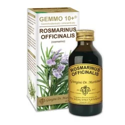 DR.GIORGINI GEMMO 10+ Rosmarino 100 ml liquido analcoolico, Dr Giorgini