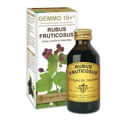 DR.GIORGINI GEMMO 10+ Rovo 100 ml liquido analcoolico