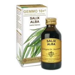 DR.GIORGINI GEMMO 10+ Salice Bianco 100 ml liquido analcoolico, Dr Giorgini