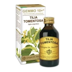 Dr. Giorgini Gemmo 10+ Tiglio Argenteo 100 ml liquido analcoolico, Dr Giorgini