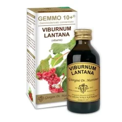 DR.GIORGINI GEMMO 10+ Viburno 100 ml liquido analcoolico, Dr Giorgini