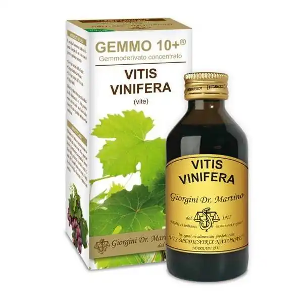 DR.GIORGINI GEMMO 10+ Vite 100 ml liquido analcoolico, Dr Giorgini