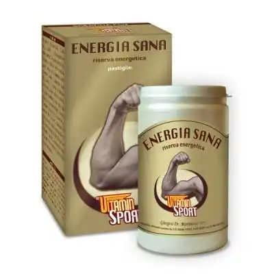 DR.GIORGINI Energia Sana Vitaminsport 180 pastiglie, Dr Giorgini