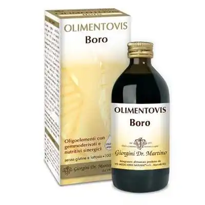 DR.GIORGINI BORO Olimentovis 200 ml, Dr Giorgini