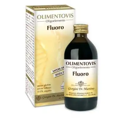 DR.GIORGINI FLUORO Olimentovis 200 ml, Dr Giorgini