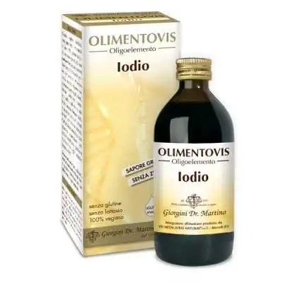 DR.GIORGINI IODIO Olimentovis 200 ml, Dr Giorgini