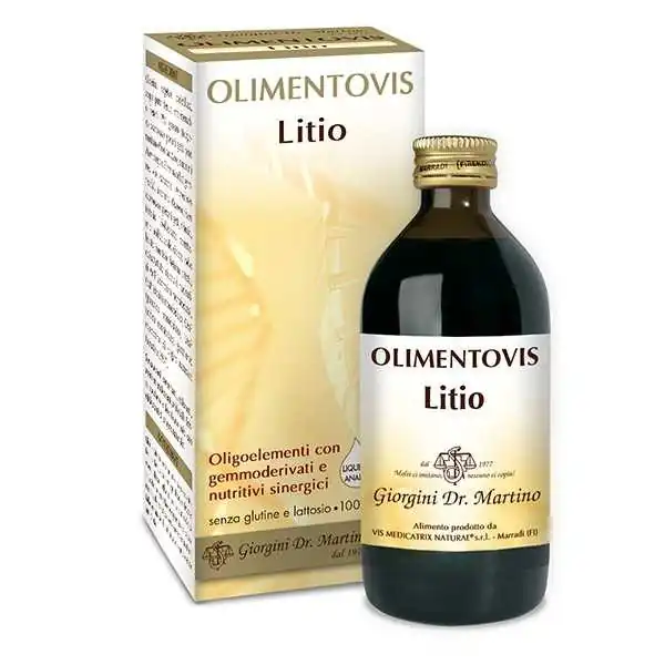 DR.GIORGINI LITIO Olimentovis 200 ml, Dr Giorgini
