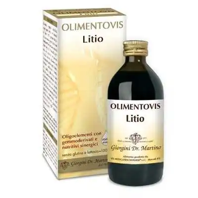 DR.GIORGINI LITIO Olimentovis 200 ml, Dr Giorgini
