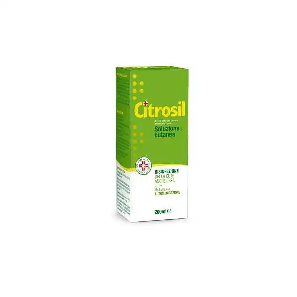 Citrosil Soluzione Cutanea Benzalconio Cloruro 0,175% | Farma di Fiducia