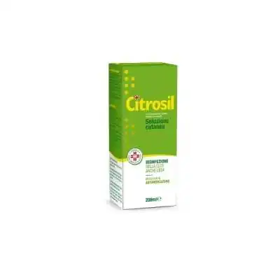 Citrosil Soluzione Cutanea Benzalconio Cloruro 0,175% | Farma di Fiducia